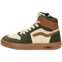 Keq Veterschoenen Hoog Veterschoenen Hoog - Groen - Maat 26