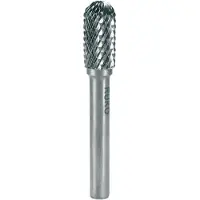 RUKO Fraise sur tige en carbure forme C diamètre 3mm HM WRC - 116048