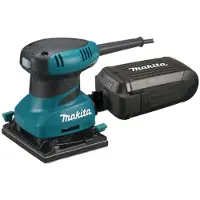 Makita BO4555J Ponceuse vibrante dans MAKPAC - 200W - 112x102mm