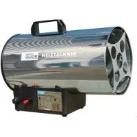 Güde Chauffages à gaz GGH 10 INOX Canons de chauffage Sécheurs Brûleurs Chauffages de halls 10 kW