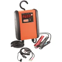 Bahco Chargeur / mainteneur de charge automatique 6 Ampères pour batteries 12V - BBCE12-6