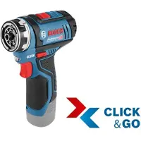 Bosch Professional Tournevis électrique Gsr 12v-15 Fc Sans Batterie