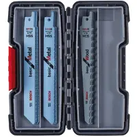 Bosch Saber Saw Blade Set Argenté