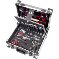 KRAFTWERK KRA 202.152.000 Coffret d'outils B152, 1/4"+3/8", 103 pcs.
