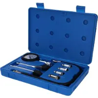 BRILLIANT TOOLS Kit d'essai de pression de compression BT581100 1060g