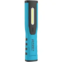 Hazet 1979W-85 1979W-85 wireless charging LED Taschenlampe schwarz, 60 - 600 Lumen