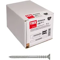 Tox Vis à Tête Fraisée Cruciforme 09010106 Js-s 6/100 100 Unités
