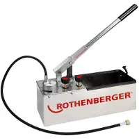 Rothenberger Pompe d'épreuve RP 50 S Inox0-60bar 45ml / course - 60203