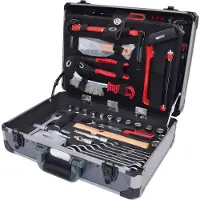 Ks Tools Ensemble d'outils 95 pcs 1/4 + 1/2 911.0695