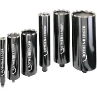 Rothenberger Ø 92 mm Couronne diamantée RODIA DX-HIGH SPEED PLUS 1.1/4 UNC (92 mm)