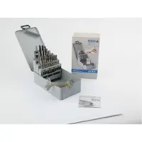 GSR 30 pcs. HSS Jeu de tarauds à main DIN 2184-2 M3-M12