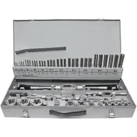 GSR Assortiment de tarauds HSS DIN M3-M20