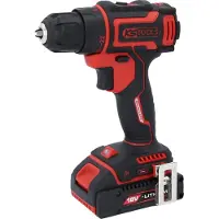 Ks Tools eMONSTER Jeu de perceuses-visseuses sans fil Brushless 4 pièces - 515.6400
