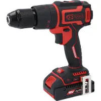 Ks Tools eMONSTER Kit de perceuses-visseuses à percussion sans fil Brushless 4 pièces - 515.6300