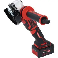 Ks Tools eMONSTER Jeu de meuleuses d'angle sans fil Brushless 4 pièces - 515.6200
