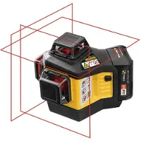Stabila Lax 600 System With Battery And Charger With Set Set 12 V 7 Pieces Argenté