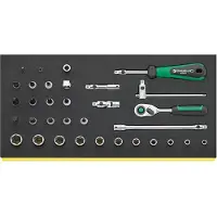 Stahlwille KIT D'INSERTS TCS 1/4 OUTIL DE MANOEUVRE TCS 40/41/44/8 QR
