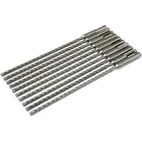 Makita NEMESIS2 Forets SDS+ 8x215 10pcs (8 millimètres)