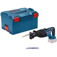 Bosch Scie sabre sans fil 06016C0001 - GSA 18V-28 + LBoxx