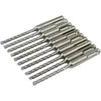 Makita NEMESIS2 Forets SDS+ 5,5x115 10pcs (5,5 millimètres)