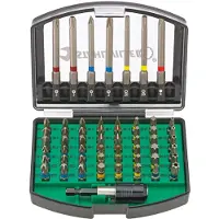 Stahlwille Bit-Box 56 pcs. (Clé Allen, Fente de vis)