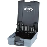 RUKO Ensemble d'abaissement ultimatecut HSS Runatec 6,3-20.5mm 6TLG Rose