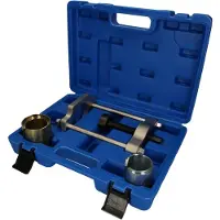 BRILLIANT TOOLS Kit d'outils pour douille de bras de suspension arrière, pour Ford, Mazda, Volvo, 4 pièces