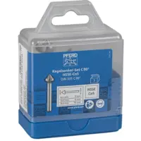 PFERD HSSE Cone Set en 3 parties