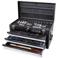 Ks Tools 1/4inch +1/2 inch Tool Set universel. 99 pcs. 918015