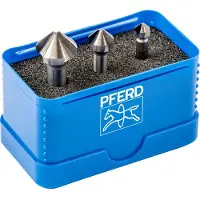 PFERD HORSE HSS SET countersink ensemble KES HSS DIN 335 C90 ° 3