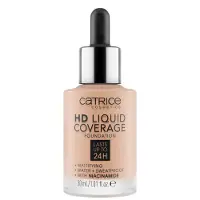 Catrice Fond de teint HD Liquid Coverage couleur 020 Rose Beige 30 ml