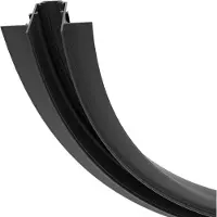 Maytoni Accessoires de rail Système de rail magnétique EXILITY 48V Composant de rail noir 4,6cm x 4