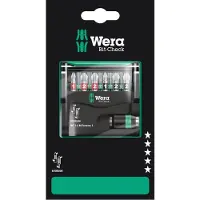 Wera Bit-Check 12 BiTorsion 1 SB, 12 pièces