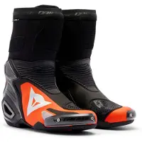 Dainese Axial 2 Boots Black Red Fluo Taille 41
