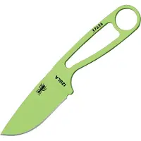 ESEE Izula Venom Green IZULA-VG couteau de cou avec étui noir + clip ceinture