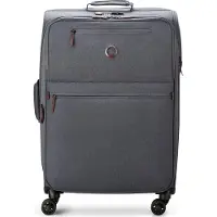 Delsey PARIS trolley Maubert 2.0 4 Double Rolls Expandable Trolley 69 Anthracite 71cm