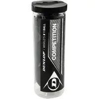 Dunlop Competition 3 Squash Balls Box Clair 24 x 12 Balls