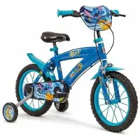 Toimsa Vélo enfant Stitch bleu