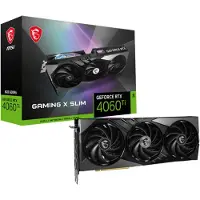 MSI GAMING GeForce RTX 4060 Ti X SLIM 8G NVIDIA 8 Go GDDR6