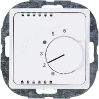Kopp Paris / Ambiente Thermostat d'ambiance inverseur pour programmes d'interrupteurs, Thermostat, Blanc