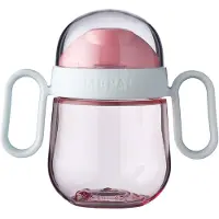 Mepal Mio Pink tasse d’apprentissage avec poignées 6m+ 200 ml