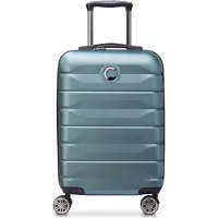 Delsey PARIS trolley Air Armour 4DR Expandable Cabin Trolley 55 Light Green vert