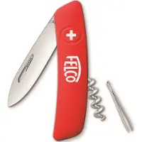 Felco Couteau multifonction - - 501 - 4 fonctions - Acier inoxydable - 95 mm