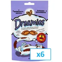 Dreamies au canard 6x60g