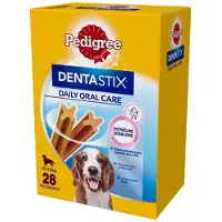Pedigree PED DentaStix moyennes races 4x180g*4