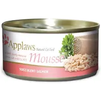 Applaws Cat Tin - Mousse de saumon - 72x70 g