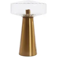 Light & Living Lampe de table Pleat or Ø 30cm