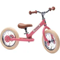 Ginza.se 2 wheels steel - Vintage Rose (30TBS-2-PNK-VIN) (12")
