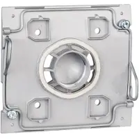 Bosch Plaque vibrante, 110 x 100 mm