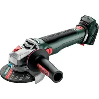 Metabo 125 Wb 18 Lt Bl 11-125 Angle Grinder One Size / EU Plug 220V